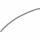 Ford DM5Z-19B822-A Upper Panel Seal Ford DM5Z-19B822-A Upper Panel Seal