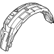 Ford PC3Z-2828370-A Wheelhouse Liner, Rear Passenger Side