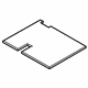 Ford KB3Z-21112B28-A Rear Deflector, Center Ford KB3Z-21112B28-A Rear Deflector, Center