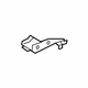 Ford KB3Z-6N634-A Front Shield, Driver Side Ford KB3Z-6N634-A Front Shield, Driver Side