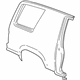 Ford F5TZ9827841A Quarter Panel, Rear Driver Side Ford F5TZ9827841A Quarter Panel, Rear Driver Side