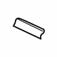Ford XL2Z-9829076-APTM Body Side Molding, Rear Ford XL2Z-9829076-APTM Body Side Molding, Rear