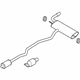 Ford DS7Z-5230-H Muffler Assembly - Rear Ford DS7Z-5230-H Muffler Assembly - Rear