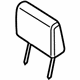 Ford 9L2Z-78611A08-BD Headrest, Camel, Center Passenger Side Ford 9L2Z-78611A08-BD Headrest, Camel, Center Passenger Side