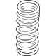 Ford LX6Z-5560-EM Coil Spring, Rear Ford LX6Z-5560-EM Coil Spring, Rear