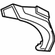 Ford GJ5Z-7813562-AA Trim Molding, Driver Side Ford GJ5Z-7813562-AA Trim Molding, Driver Side