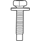 Ford -W712262-S442 Module Bolt