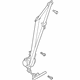 Ford HG9Z-54611B08-AA Lap & Shoulder Belt, Front Passenger Side Ford HG9Z-54611B08-AA Lap & Shoulder Belt, Front Passenger Side