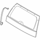 Ford 3L2Z-78422A12-AB Glass - Back Window Ford 3L2Z-78422A12-AB Glass - Back Window