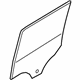 Ford DT1Z-1725712-B Glass - Rear Door, Passenger Side
