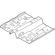 Ford LX6Z-7811135-F Floor Pan, Front Ford LX6Z-7811135-F Floor Pan, Front