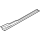 Ford LX6Z-7810254-C Rail Reinforcement, Front Passenger Side