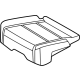 Ford SL7Z-7863804-AD COVER ASY - REAR SEAT CUSHION