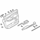 Ford JL1Z-7827406-AC Door Trim Panel, Passenger Side Ford JL1Z-7827406-AC Door Trim Panel, Passenger Side