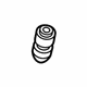 Ford 7G9Z-7A133-A Shift Knob Damper Ford 7G9Z-7A133-A Shift Knob Damper
