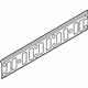 Ford KB3Z-2143121-A Inner Cover, Rear Ford KB3Z-2143121-A Inner Cover, Rear