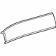 Ford BK3Z-61513A13-A Extension Panel, Rear Driver Side Ford BK3Z-61513A13-A Extension Panel, Rear Driver Side