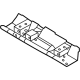 Ford PZ1Z-4K338-B Cross Member - Rear Axle Mount