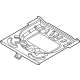 Ford PZ1Z-7847122-A Extension - Rear Floor Panel - Side