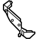 Ford PZ1Z-17A750-C Bracket - Bumper Mounting
