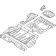 Ford PZ1Z-7811215-C Pan Assembly - Floor