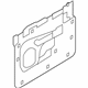 Ford 4L1Z-7827458-B Shield - Rear, Passenger Side