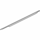 Ford AG1Z-5425596-A Belt Weatherstrip, Rear Outer Passenger Side Ford AG1Z-5425596-A Belt Weatherstrip, Rear Outer Passenger Side