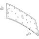 Ford ML3Z-16A624-AC Scoop, Front