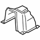 Ford JR3Z-6311130-B Lower Shield, Rear Ford JR3Z-6311130-B Lower Shield, Rear