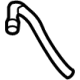 Ford NL3Z-8A577-A Outlet Hose Ford NL3Z-8A577-A Outlet Hose