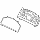 Ford 9E6Z-10849-A Instrument Cluster