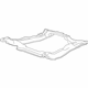 Ford 3F2Z-5C145-CA Engine Cradle