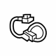 Ford DP5Z-14D202-B Connector Wire Ford DP5Z-14D202-B Connector Wire