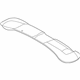 Ford FR3Z-6345594-BA Lid Trim, Rear