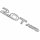 Ford HP5Z-9942528-C Nameplate, Rear Ford HP5Z-9942528-C Nameplate, Rear