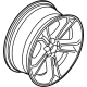 Ford JB5Z-1007-F Wheel, Alloy Ford JB5Z-1007-F Wheel, Alloy