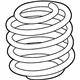 Ford DG9Z-5310-G Coil Spring, Front Ford DG9Z-5310-G Coil Spring, Front
