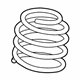 Ford EJ7Z-5310-F Coil Spring, Front Ford EJ7Z-5310-F Coil Spring, Front