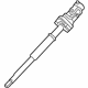 Ford FL1Z-3E751-C Intermediate Shaft, Upper Ford FL1Z-3E751-C Intermediate Shaft, Upper