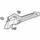 Ford F1EZ-5846808-AA Upper Trim Panel, Rear Passenger Side Ford F1EZ-5846808-AA Upper Trim Panel, Rear Passenger Side