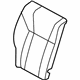Ford D2BZ-5466600-XC Seat Back Cover, Rear Passenger Side