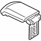 Ford C1BZ-5806024-AE Armrest Assembly - Console