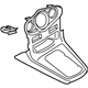 Ford D2BZ-9904644-BA Upper Trim, Charcoal Ford D2BZ-9904644-BA Upper Trim, Charcoal