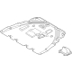 Ford LX6Z-6775-L Lower Shield, Front Ford LX6Z-6775-L Lower Shield, Front