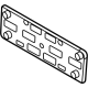 Ford RC5Z-17A385-AA Bracket - License Plate Ford RC5Z-17A385-AA Bracket - License Plate
