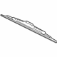 Ford AE9Z-17528-A Wiper Blade, Driver Side Ford AE9Z-17528-A Wiper Blade, Driver Side