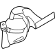 Ford N1WZ-18490-G Hose - Vent Air Louver Ford N1WZ-18490-G Hose - Vent Air Louver