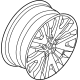 Ford LJ6Z-1007-E Wheel, Alloy Ford LJ6Z-1007-E Wheel, Alloy
