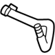 Ford HC3Z-8B081-B Connector Hose Ford HC3Z-8B081-B Connector Hose