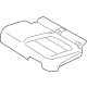Ford LJ7Z-7863805-AA Cushion Cover, Driver Side Ford LJ7Z-7863805-AA Cushion Cover, Driver Side